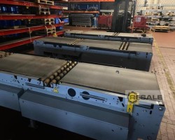 Maschine: VAN DER LANDE  Gurtförderer Förderband Gurtband