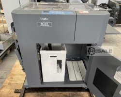 Maschine: DUPLO DC 615 Multifinisher / Docucutter