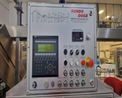 Maschine: RONDO pastry sheeting line Ausrollmaschinen