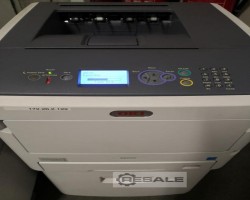 Maschine: OKI AND KONICA MINOLTA Executive Series, Bizhub Digitalkopierer Farbe und Schwarzweiß