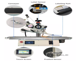 Maschine: NEWS automatic Desktop Etikettiermaschinen