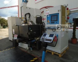 Maschine: AEG-ELOTHERM ELBOMAT 443B Erodiermaschinen