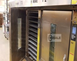 Maschine: MIWE Thermal oil plant Stikkenöfen