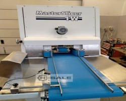 Maschine: IPEKA Master Slicer 1W Brotschneidemaschinen