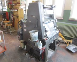 Maschine: HEIDELBERG GTO 46 
