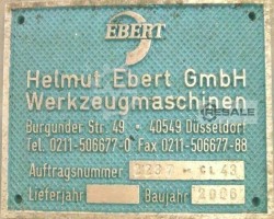 Maschine: HERMINGHAUSEN SR 40-3 Aussenrundschleifmaschinen