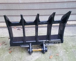 Maschine: HAENER HäNER HRR30-570 for 1-3to Rechen Aufreisshaken Löffel