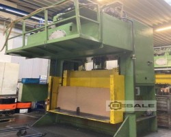 Maschine: HANS SCHöN UTE FF 300 Doppelständerziehpressen