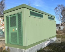 Maschine: SCHNEIDER 4x 680KVA Solar Trafostation Wechselrichter