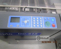 Maschine: DUPLO DC-615 PRO FINISHER FÜR DIGITALEN FARBDRUCK