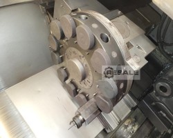 Maschine: SPINNER TC67H-MC CNC Drehmaschinen