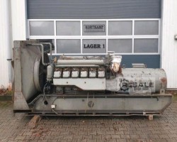 Maschine: DEUTZ 300 kVA Aggregate