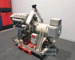 Maschine: VM 80 kVA Aggregate