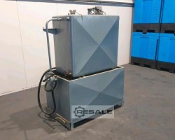 Maschine:  500 Liter Dieseltank