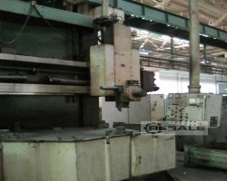 Maschine: TOS SKJ 20 Karusselldrehmaschinen