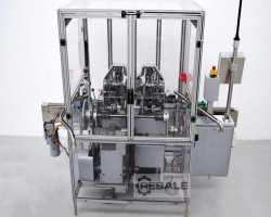 Maschine: LAKSO Lasso Wattiermaschine / Wattenstopfmaschine