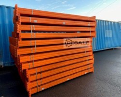 Maschine: STOW 90lfm Palettenregal