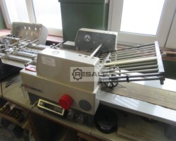 Maschine: MB MULTIPLI 382 PBA TISCH-FALZMASCHINE