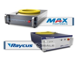 Maschine: OTINUS FLV-3015-C2 3kW CNC Laserschneidanlagen