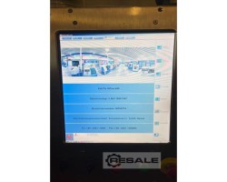 Maschine: KNUTH LL 1500 CNC Vertikalfräsmaschinen