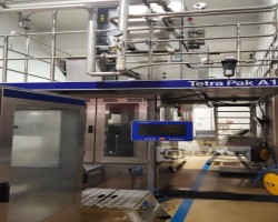 Maschine: TETRA PAK A1 Wedge 200ml Filling Line Getränkeabfüllanlagen