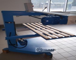 Maschine: COMPACTSYSTEM compact 1500/84 Langbandschleifmaschinen