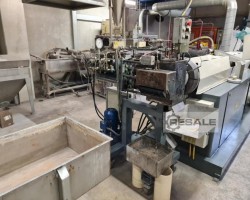 Maschine: BKG PME 100 Granulieranlagen