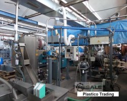 Maschine: BKG NORDSON ES 100- KSW-UWG Extruder