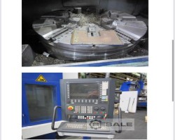 Maschine: DIEDESHEIM Vertifront 120-12 CNC Senkrechtdrehmaschinen