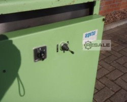 Maschine: ZCHINI Saturno Buchrückenrundmaschine