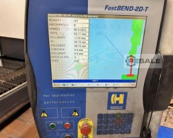 Maschine: HACO ERM 16040 Auswuchtmaschinen