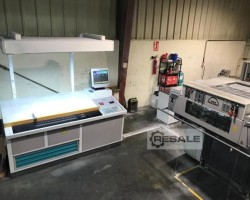 Maschine: ROLAND R304 HOB 