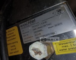 Maschine: WACHTEL 2010 Ladenbacköfen