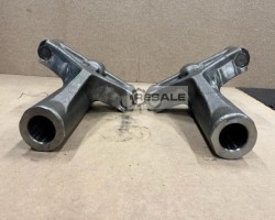 Maschine: MAK M43 Ventilbrücke Ein- und Auslass