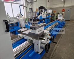 Maschine: POREBA TPK 90 x 6000 CNC Drehzentren