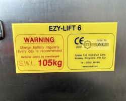 Maschine: SYSPAL Multipurpose lifter 