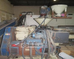 Maschine: PLASCO 130 mm Ø 35 L/D Einschneckenextruder