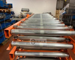 Maschine:   Rollenbahn Fördertechnik Förderbahn