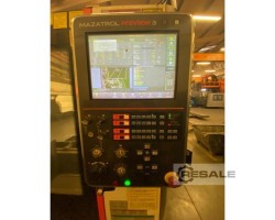 Maschine: MAZAK OPTIPLEX 3015 II Laserschneidemaschinen