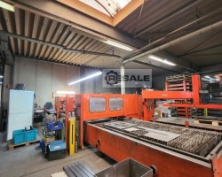 Maschine: BYSTRONIC BTL 4000 Laserschneidemaschinen