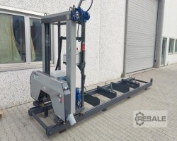 Maschine: TRAKMET TTP600 Blockbandsägemaschinen