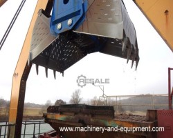 Maschine: MRS 3,5 cbm Baggerschaufeln  Motorgreifer