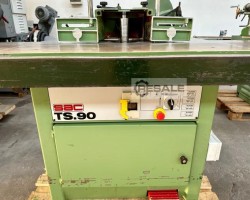 Maschine: SAC TS 90 Tischfräsen