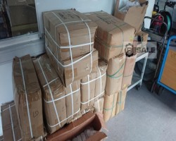 Maschine:  7, 8, 9, 12 Stoff- und Baumwollhandschuhe