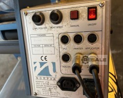 Maschine: NORPAK Rover150 Etikettiermaschinen