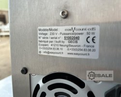 Maschine: EASYCOUNT CD5 Tablet-Zähler