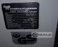 Maschine: W+P UC 80A Rührmaschinen