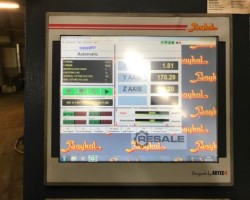 Maschine: BAYKAL BPH 1503 + Hypertherm HPR 130 Plasmaschneidgeräte