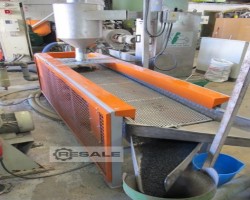 Maschine: FALZONI ETF 120 V 380/5L Einschneckenextruder