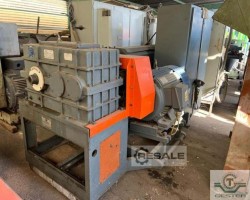 Maschine: UNION 120 mm Ø 35 L/D Einschneckenextruder